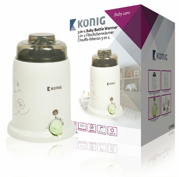 König KN-BW10 0.15L bottle warmer