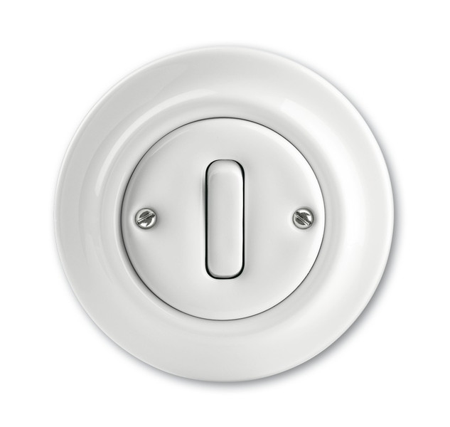 Busch-Jaeger 1012-0-2160 White electrical switch