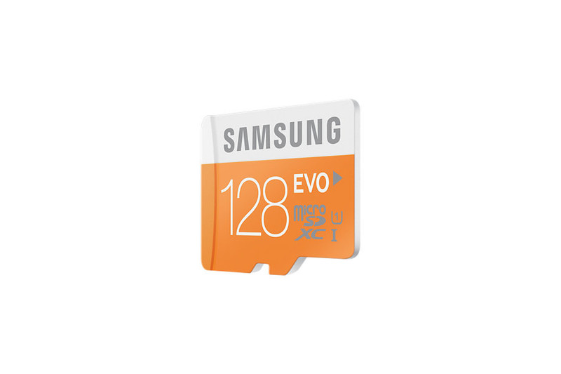 Samsung Evo 128GB MicroSDXC UHS-I Class 10 memory card