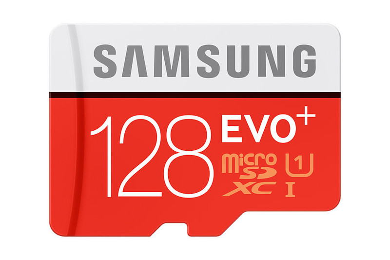 Samsung Evo Plus 128GB MicroSDHC UHS-I Class 10 memory card