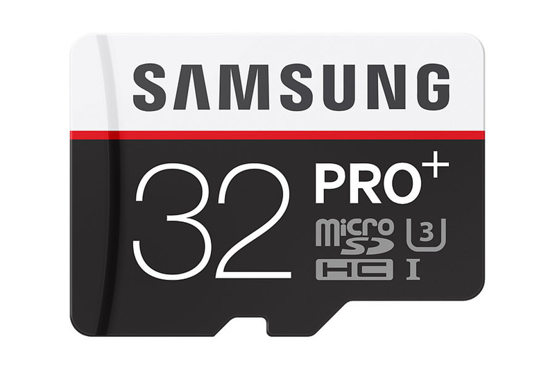 Samsung Pro Plus 32GB MicroSDHC UHS-I Class 10 memory card