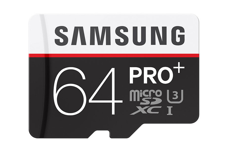 Samsung Pro Plus 64GB MicroSDHC UHS-I Class 10 Speicherkarte