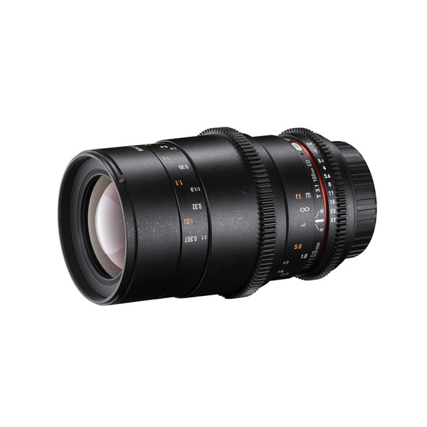 Walimex 20842 SLR Telephoto lens Черный объектив / линза / светофильтр