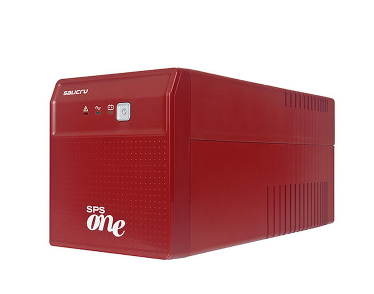 Salicru SPS 1100 One Line-Interactive 1100VA 4AC outlet(s) Mini tower Red uninterruptible power supply (UPS)