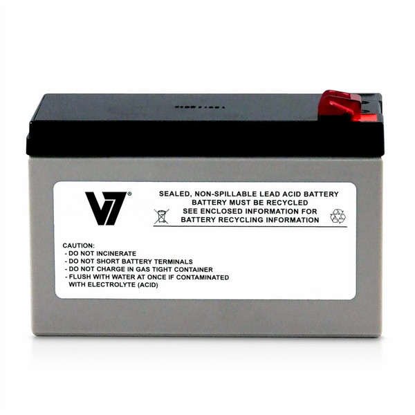 V7 RBC2 Sealed Lead Acid (VRLA) 7Ah 12V UPS battery