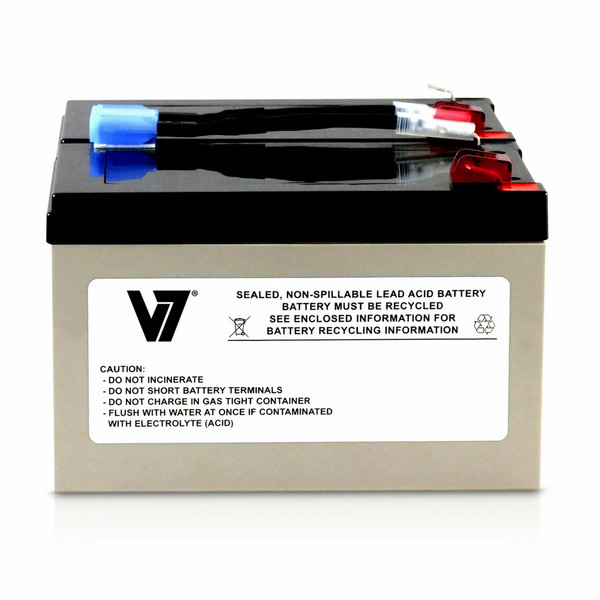 V7 RBC6 Sealed Lead Acid (VRLA) 12Ah 24V UPS battery