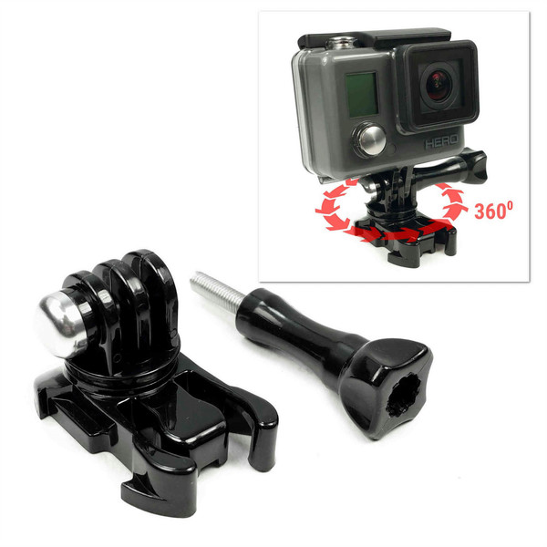 Tuff-Luv C2_52_5055261820848 Universal Kamerahalterung Zubehör für Actionkameras
