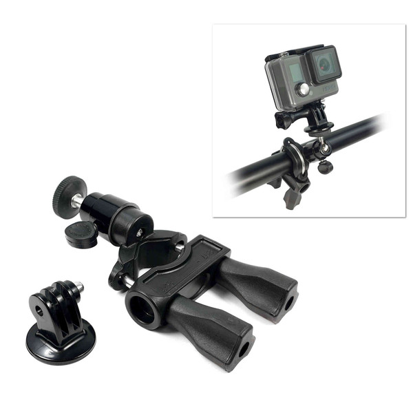 Tuff-Luv C2_55_5055261820886 Fahrrad Kamerahalterung Zubehör für Actionkameras