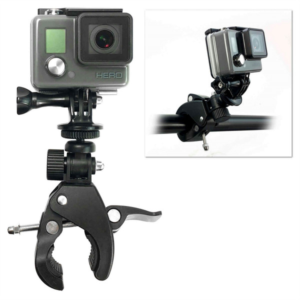 Tuff-Luv C2_58_5055261820916 Fahrrad Kamerahalterung Zubehör für Actionkameras
