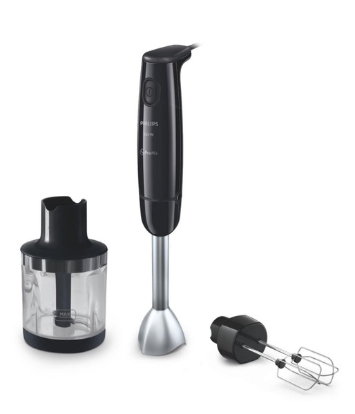 Philips Daily Collection HR1328/90 Immersion blender 550W Black blender