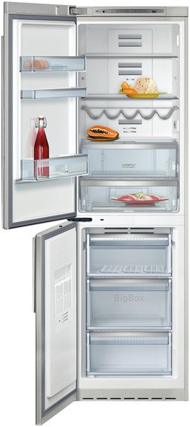 Neff K5886X4 freestanding 317L A+ Stainless steel fridge-freezer