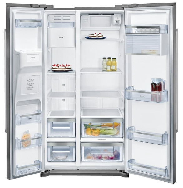 Neff KA3902I20 side-by-side refrigerator