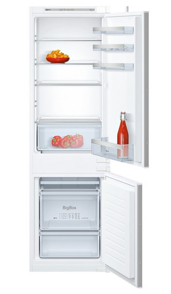 Neff KI5862S30 Built-in 191L 76L A++ White fridge-freezer