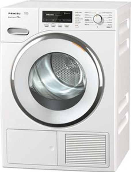 Miele TMG 640 WP freestanding Front-load 8kg A++ White tumble dryer