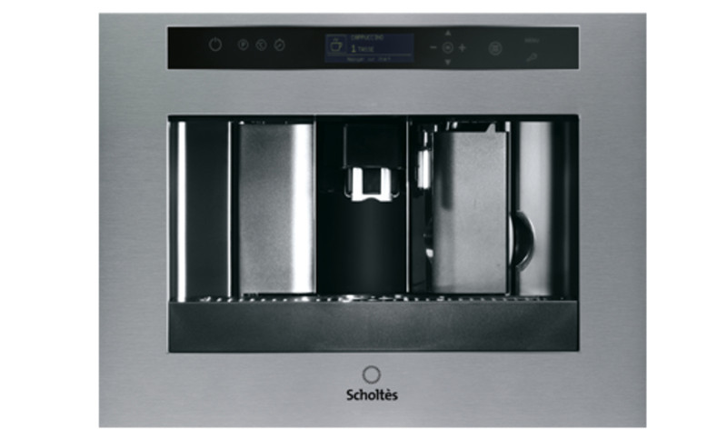 Scholtes SCM2S Espresso machine Stainless steel