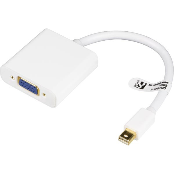 Deltaco DP-VGA4-K Videokabel-Adapter