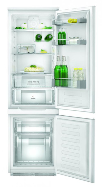 Scholtes RCB 31 AAA F C OT Встроенный 191л 54л A++ Белый холодильник с морозильной камерой