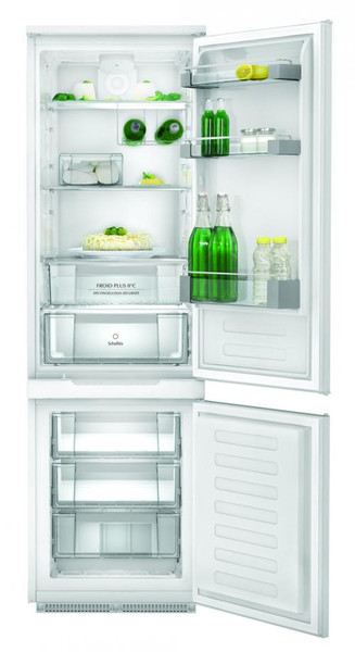 Scholtes RCB 31 AAA E C OT Встроенный 191л 57л A++ Белый холодильник с морозильной камерой