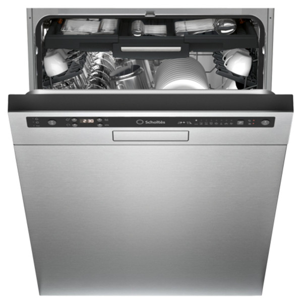 Scholtes LPE S832 X Semi built-in 15place settings A++ dishwasher