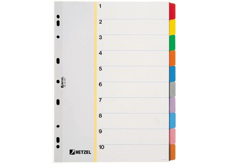 Rexel Mylar Card Dividers