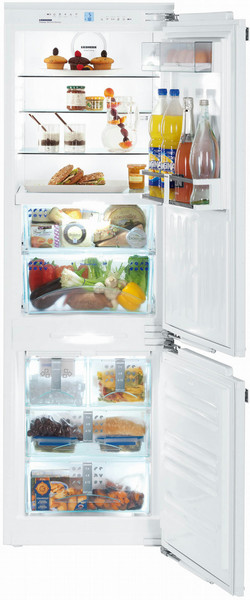 Liebherr ICBN 3366 Built-in 176L 58L A++ White fridge-freezer