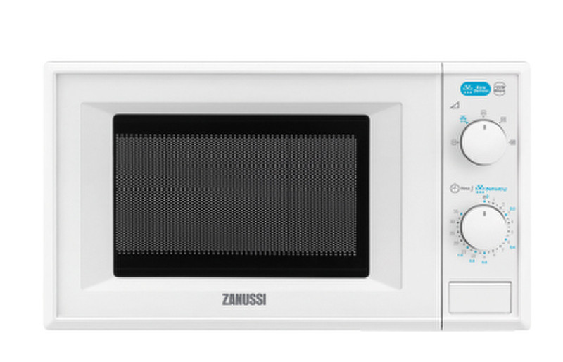 Zanussi ZFM20110WA Arbeitsfläche 19.6l 700W Weiß Mikrowelle