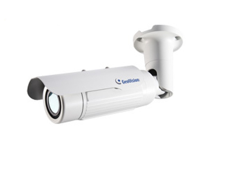 Geovision GV-IP LPR IP security camera Innen & Außen Geschoss Weiß Sicherheitskamera