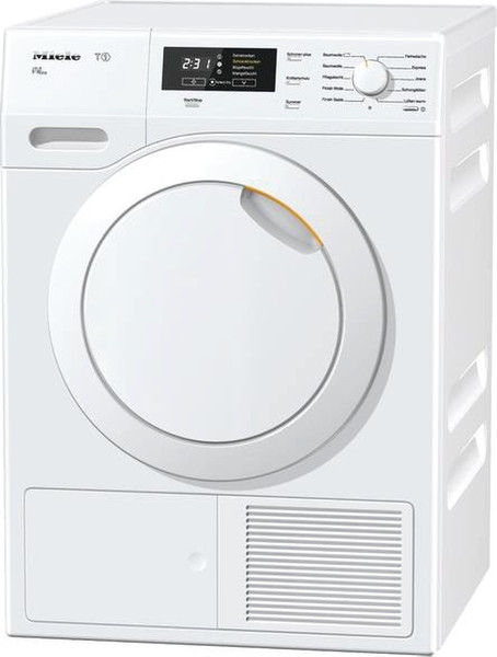 Miele TKC 550 WP Отдельностоящий Фронтальная загрузка 8кг A++ Белый сушилка для белья