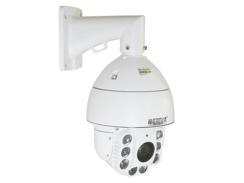 Meriva Security MVA-IRAT2527AC CCTV security camera Innen & Außen Kuppel Weiß Sicherheitskamera