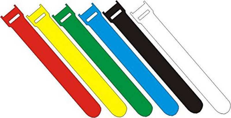 FASTECH ETK-3-200-1339 Velcro Red 100pc(s) cable tie