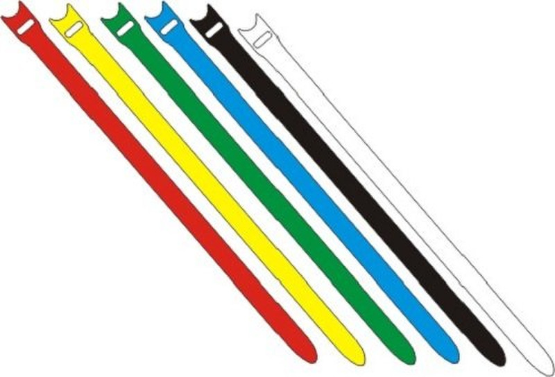 FASTECH ETK-7-200-9999 Velcro Black 100pc(s) cable tie