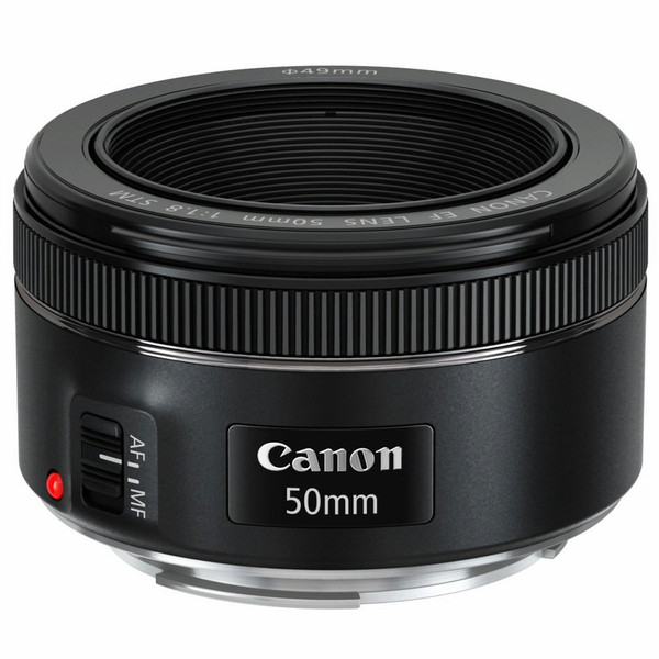 Canon EF 50mm f/1.8 STM SLR Telephoto lens Schwarz