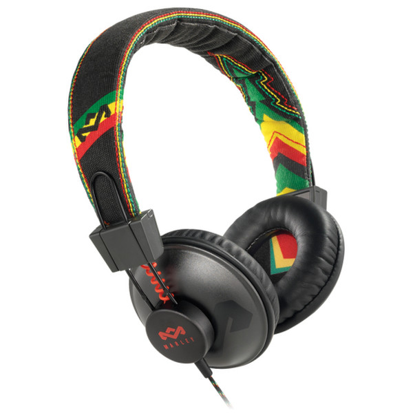The House Of Marley Positive Vibration Supraaural Head-band Multicolour