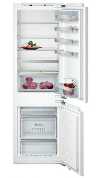 Neff KI7863D30 Built-in 188L 66L A++ White fridge-freezer
