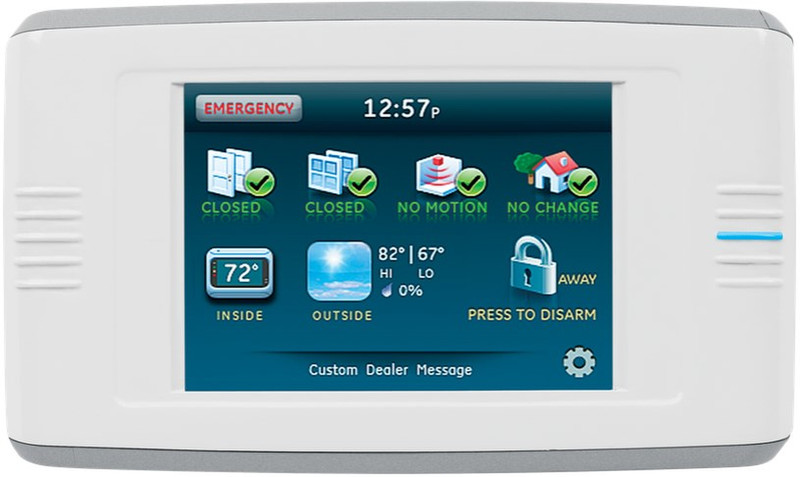 Interlogix Simon XT Talking Touchscreen