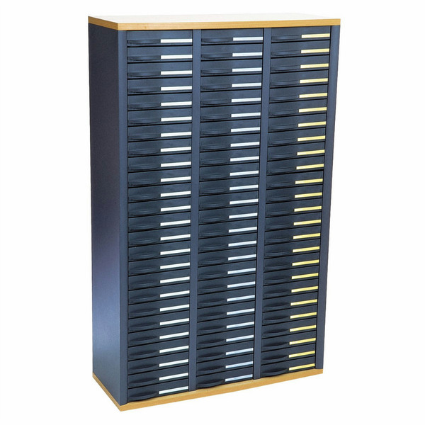Rexel 1355621 Metal,Plastic Black filing cabinet