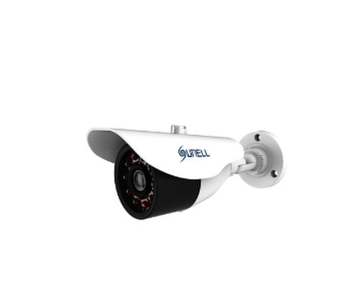 Sunell SN-IRC13/40ASDN/B3.6 CCTV security camera В помещении и на открытом воздухе Пуля Черный, Белый камера видеонаблюдения