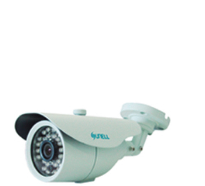 Sunell SN-IRC13/62ASDN CCTV security camera В помещении и на открытом воздухе Пуля Белый камера видеонаблюдения
