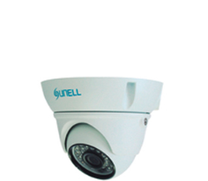 Sunell SN-IRC13/62ATVD/B3.6 CCTV security camera В помещении и на открытом воздухе Dome Белый камера видеонаблюдения