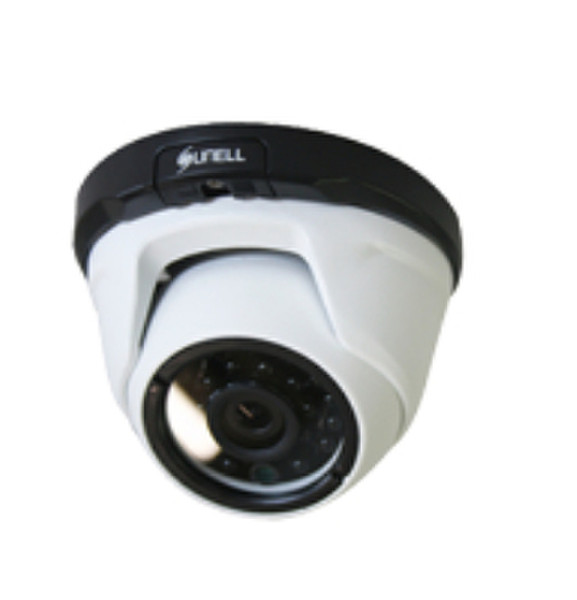 Sunell SN-IRC13/65AZDN/B3.6 CCTV security camera Innen & Außen Kuppel Schwarz, Weiß Sicherheitskamera