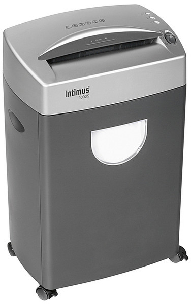 Intimus 1000 S Strip shredding 64dB Green,Silver paper shredder