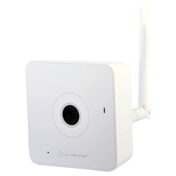 Alarm.com ADC-V520 IP security camera Innenraum Kubus Weiß Sicherheitskamera