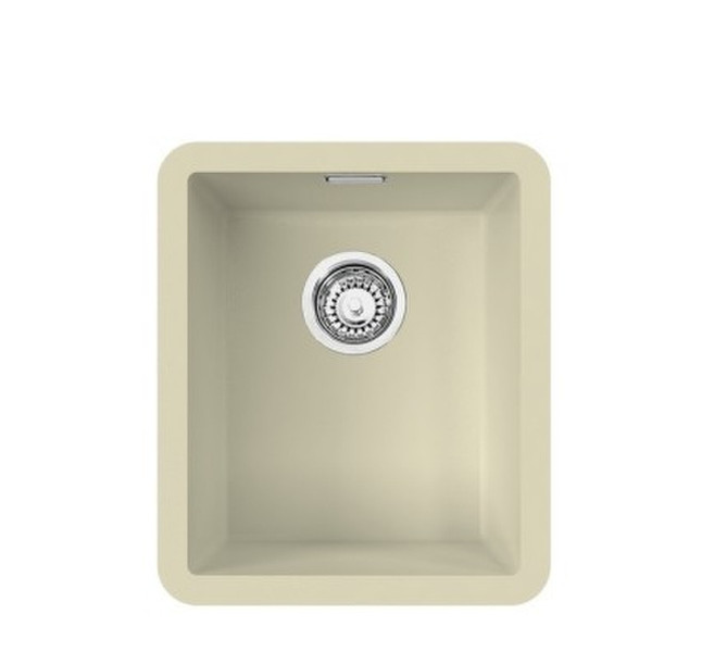 Franke FSS-110-33 Square Stainless steel Undermount sink