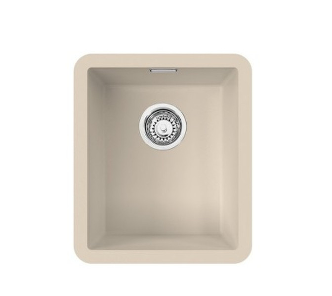 Franke FSS-110-33 Square Stainless steel Undermount sink