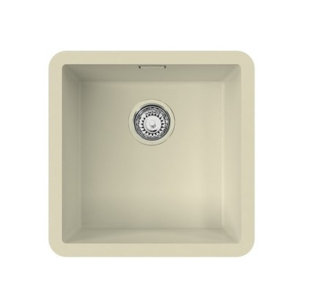 Franke FSS-110-40 Square Stainless steel Undermount sink