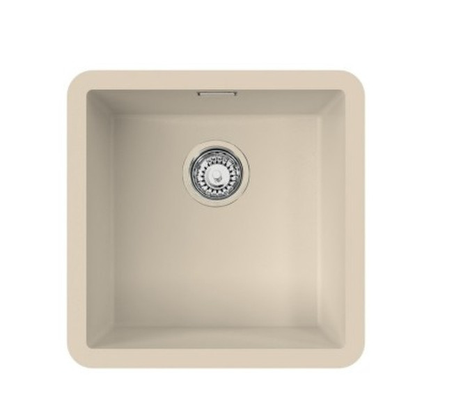 Franke FSS-110-40 Square Stainless steel Undermount sink