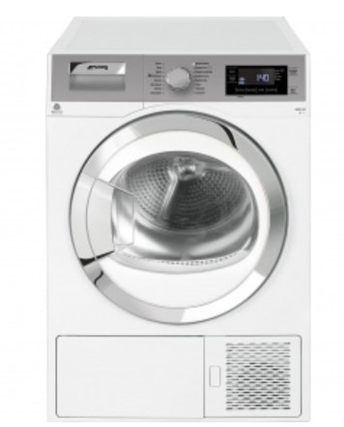 Smeg DHT73LES freestanding Front-load 7kg A+++ White tumble dryer