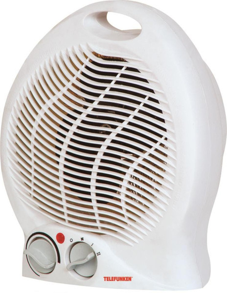 Telefunken M01257 Floor 2000W White Fan electric space heater