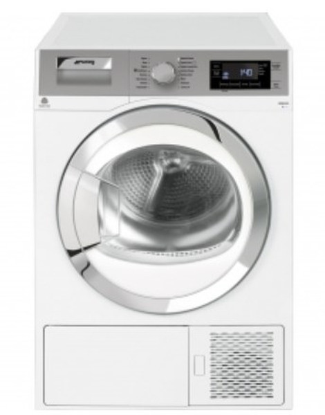 Smeg DHT83LES freestanding Front-load 8kg A+++ White tumble dryer