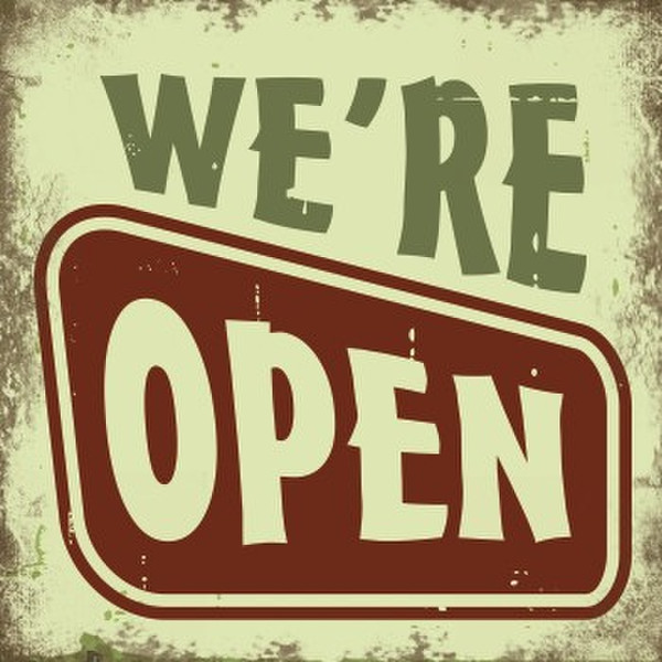 Hama We're open